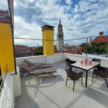 Ca' Francesca Suite Terrace In Venice Veneza Exterior foto