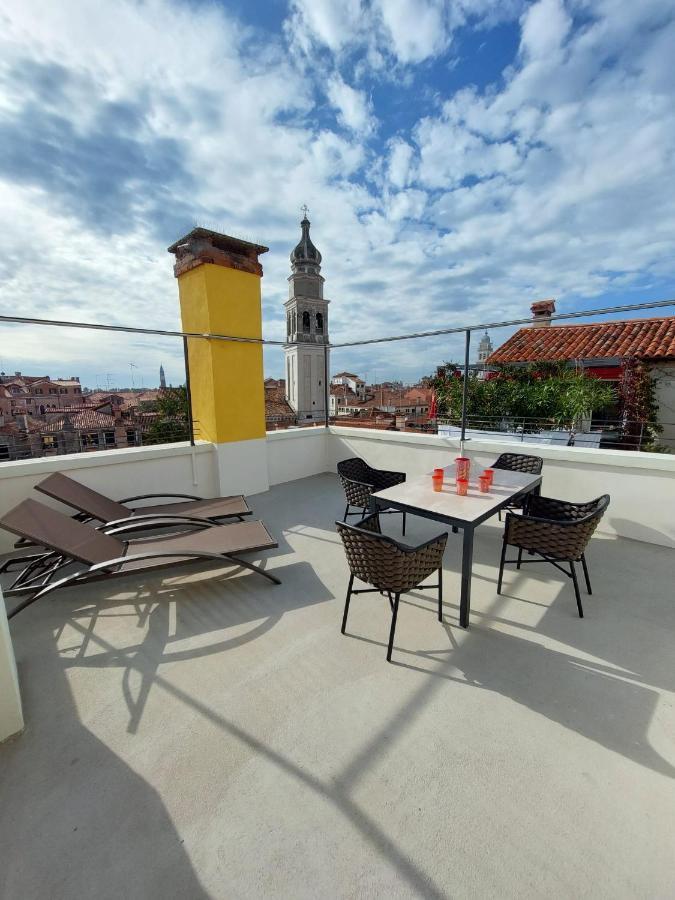 Ca' Francesca Suite Terrace In Venice Veneza Exterior foto