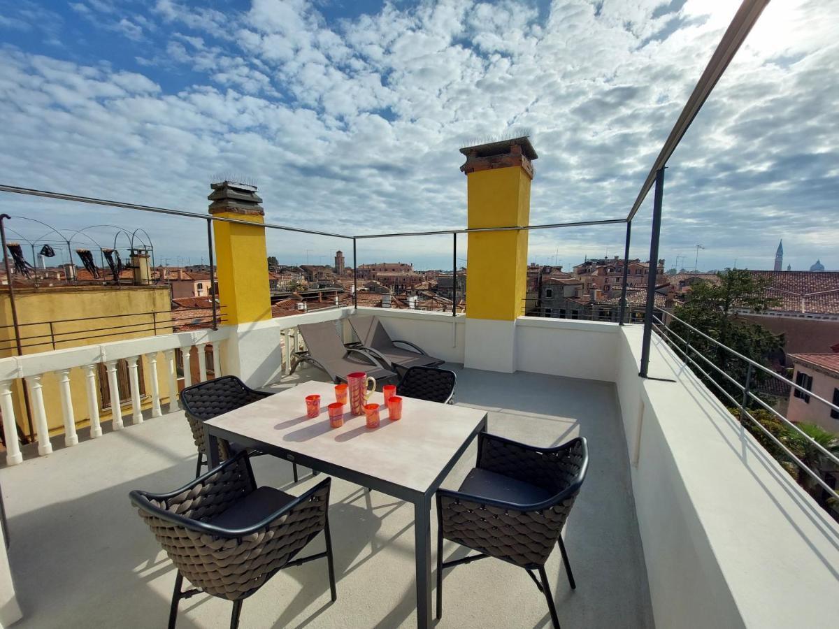 Ca' Francesca Suite Terrace In Venice Veneza Exterior foto