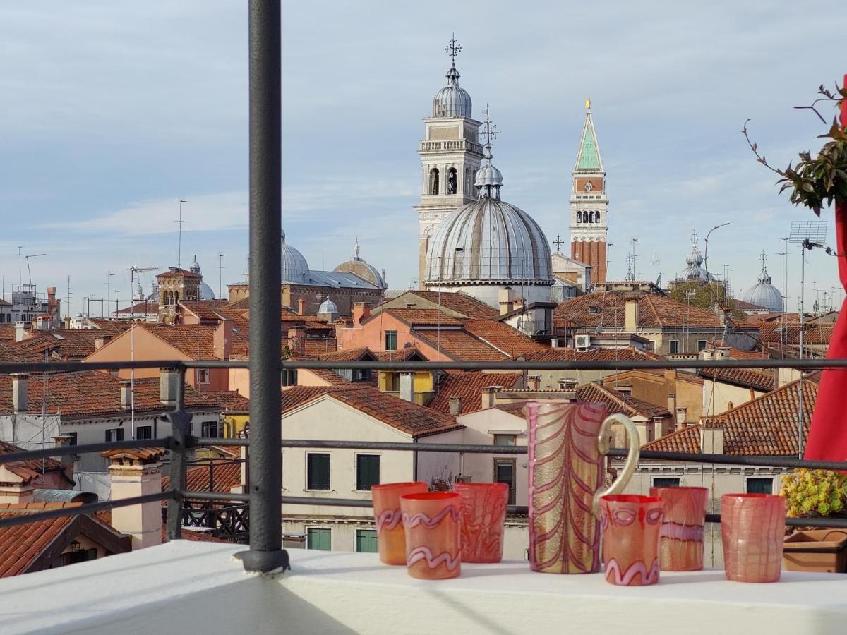 Ca' Francesca Suite Terrace In Venice Veneza Exterior foto