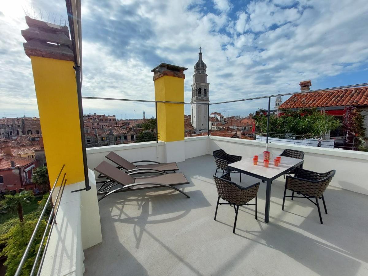 Ca' Francesca Suite Terrace In Venice Veneza Exterior foto