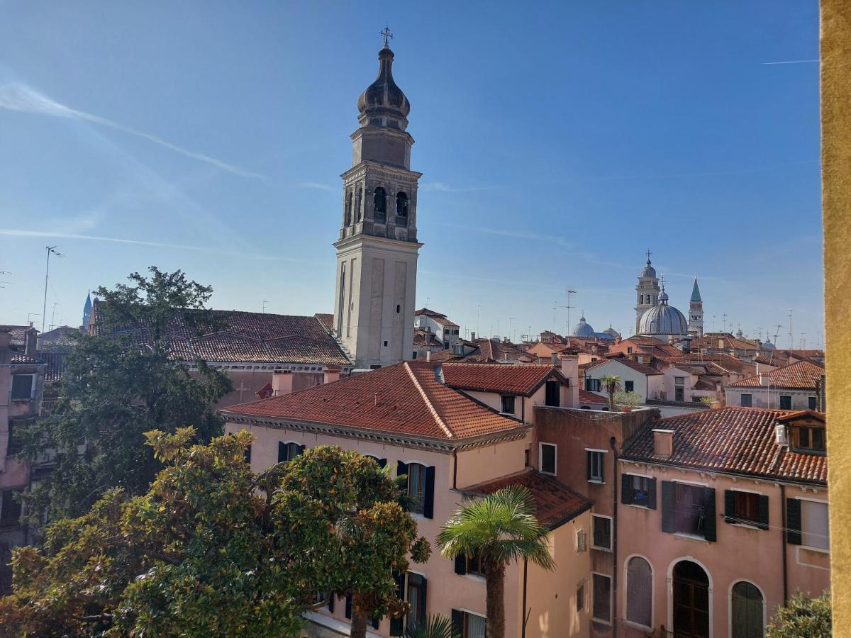 Ca' Francesca Suite Terrace In Venice Veneza Exterior foto