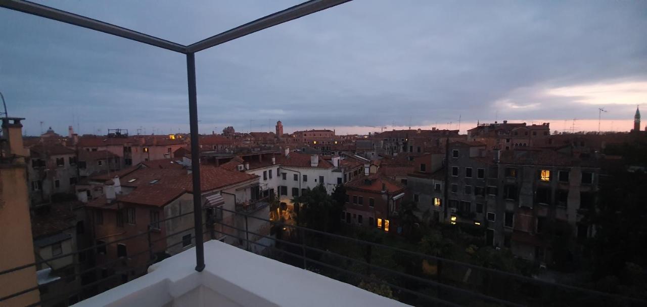 Ca' Francesca Suite Terrace In Venice Veneza Exterior foto