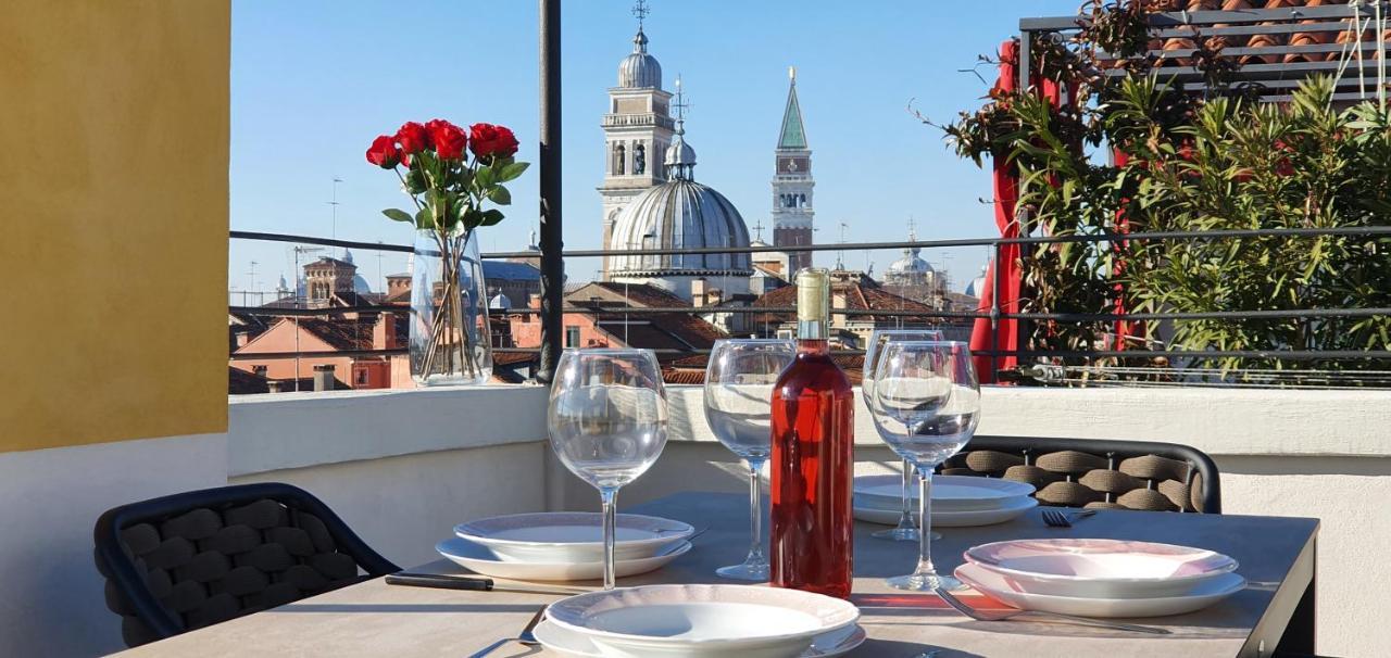 Ca' Francesca Suite Terrace In Venice Veneza Exterior foto